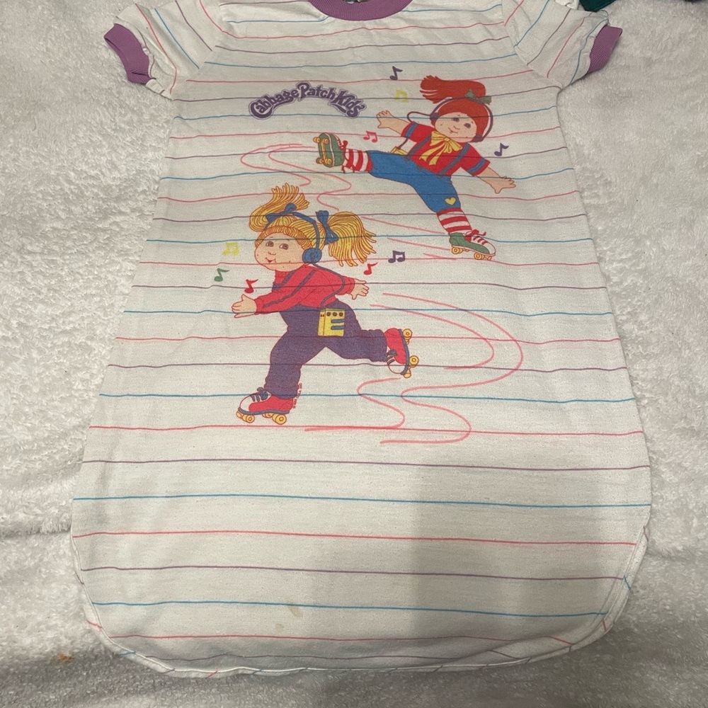 Original cabbage patch kids night gown